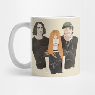 Band members  - P4-R4-M0R-3 Mug